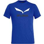 Magliette & T-shirt XXL traspiranti mezza manica con manica corta per Uomo Salewa Logo 