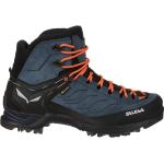 Salewa Mountain Trainer Mid Goretex Mountaineering Boots Blu EU 44 Uomo