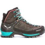 Salewa Mountain Trainer Mid Goretex Hiking Boots Verde,Grigio EU 35 Donna