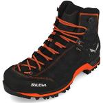 Stivali larghezza E scontati arancioni numero 48,5 di pelle Gore Tex trekking per Uomo Salewa Mountain Trainer 
