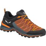 Scarpe larghezza E arancioni in mesh traspiranti da escursionismo per Uomo Salewa Mtn Trainer 