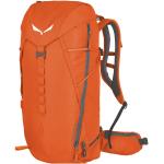 Zaini trekking 28L arancioni con cinghie di compressione per Donna Salewa Mtn Trainer 