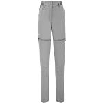 SALEWA Pedroc 2 Dst W 2/1 Pant, Pantaloni da Escursionismo Donna, Alloy/6080, S