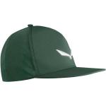 Cappelli 56 scontati verdi traspiranti con visiera piatta per Uomo Salewa Pedroc 