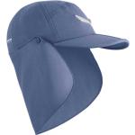 Cappelli sportivi blu di tela per Donna Salewa Puez 