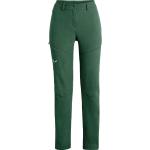 Pantaloni sportivi verdi M traspiranti per Donna Salewa Puez 