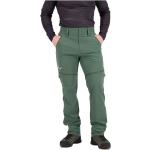 Pantaloni scontati verdi XL softshell sostenibili traspiranti per l'estate da trekking per Uomo Salewa 