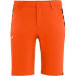 Shorts scontati arancioni XL traspiranti per Uomo Salewa 
