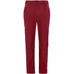 Pantaloni termici scontati rossi S softshell per Donna Salewa 