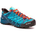 Salewa Wildfire Goretex Hiking Shoes Blu EU 35 Donna