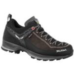 Scarpe larghezza E classiche nere di pelle Gore Tex traspiranti da trekking impermeabili per Donna Salewa Mtn Trainer 