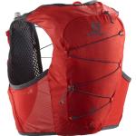 Salomon Active Skin 8 With Flasks Hydration Vest Rosso XS