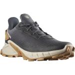 Salomon Alphacross 4 Trail Running Shoes Beige,Grigio EU 42 Uomo
