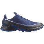 Salomon Alphacross 5 Goretex Trail Running Shoes Blu EU 48 Uomo
