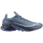 Salomon Alphacross 5 Trail Running Shoes Blu EU 40 Donna