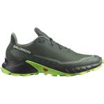 Salomon Alphacross 5 Trail Running Shoes Verde EU 42 Uomo