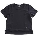 T-shirt nere S da running per Donna Salomon Elevate 