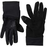 Salomon Fast Wing Winter Glove, Guanti Comodi da Corsa/Escursionismo, Unisex Adulto, Nero (Black), XS