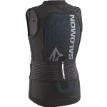 Salomon Flexcell Pro Vest, Protezione Schiena Sni Snowboard MTN Bambini: Protezione Adattabile, Traspirabilità, e Facile da Regolare, Nero, JXL