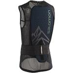 Salomon Flexcell Pro Vest Gilet di Protezione Sci Snowboard per il Corpo Unisex, Protezione adattabile, Traspirabilità, Facile da regolare