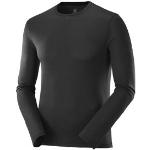 Vestiti ed accessori scontati neri XL da running per Uomo Salomon Agile 