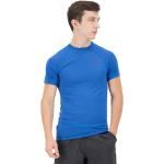 T-shirt tecniche scontate blu XS traspiranti mezza manica per Uomo Salomon 