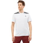 Salomon Outline Short Sleeve T-shirt Bianco 2XL Uomo