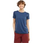 Salomon Outline Summer Short Sleeve T-shirt Blu S Donna