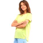 Salomon Outline Summer Short Sleeve T-shirt Giallo L Donna