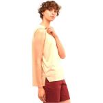 Salomon Outline Summer Sleeveless T-shirt Arancione S Donna