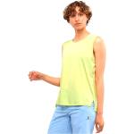Salomon Outline Summer Sleeveless T-shirt Giallo XL Donna
