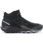 Sneakers alte larghezza E nere Gore Tex per Uomo Salomon Outpulse 