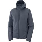 Salomon Outrack Insulated Jacket Blu XS Donna