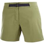 Salomon Outrack Shorts Pants Verde 36 / 31 Donna