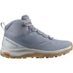 Salomon Outsnap Cs Wp Hiking Boots Blu EU 42 Donna