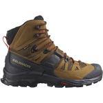 Salomon Quest 4 Goretex Hiking Boots Beige,Marrone EU 46 Uomo