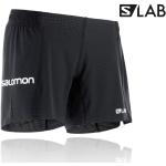 Shorts neri XL da running Salomon S-Lab 