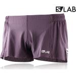 Shorts porpora XL da running per Donna Salomon S-Lab 