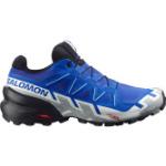 Salomon Scarpe Speedcross 6 Gtx Trail Running Gore-Tex® - Uk 10.5 - Nautical Blue-Black-White