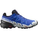 Salomon Scarpe Speedcross 6 Gtx Trail Running Gore-Tex® - Uk 9.5 - Nautical Blue-Black-White