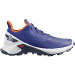 Salomon Alphacross Blast Trail Running Shoes Blu EU 31 Ragazzo