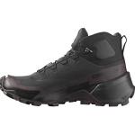 SALOMON Shoes Cross Hike Mid GTX 2 W Choco, Scarpe da Ginnastica Donna, Black Chocolate Plum Black, 38 EU