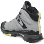 SALOMON Shoes X Ultra 4 Mid Winter TS CSWP W, Stivali da Escursionismo Alti Donna, Monument Black Charlock, 40 EU