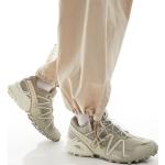 Sneakers stringate larghezza E scontate numero 38 di gomma antiscivolo per Donna Salomon Speedcross 