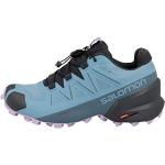 Scarpe larghezza E blu numero 38,5 Gore Tex trail running per Donna Salomon Speedcross 