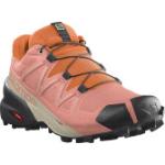 Scarpe arancioni trail running per Donna Salomon Speedcross 5 