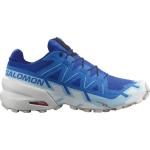 Scarpe larghezza E blu numero 45,5 trail running Salomon Speedcross 
