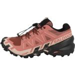 Scarpe larghezza E rosa numero 40 Gore Tex impermeabili da trekking impermeabili per Donna Salomon Speedcross 