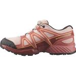 Scarpe larghezza E scontate rosa numero 37 impermeabili da escursionismo per bambini Salomon Speedcross 