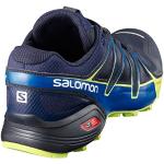 Scarpe larghezza E azzurre numero 40 trail running per Uomo Salomon Speedcross Vario 